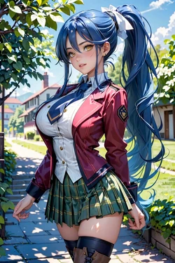 [Silence AI Art] Laura S. Arseid [AI Generated]