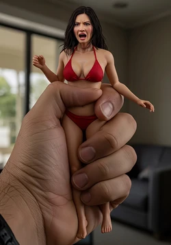 Female Celebrity Handhelds [AI Generated]
