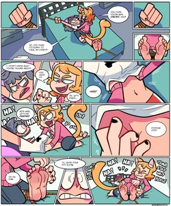 [Yourhardnerdcollector] Tickle the Candy Thief!