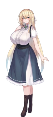 [FullskyWorkshop] Sister Sophie and the Witch's Curse character set