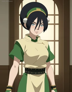[ArtKoikoi] Toph (Avatar The Last Airbender) [AI Generated]
