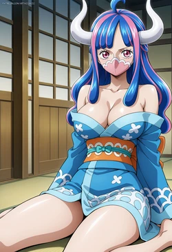 [ArtKoikoi] Ulti (One Piece) [AI Generated]
