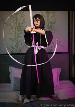 Aery Tiefling - Kuchiki Rukia