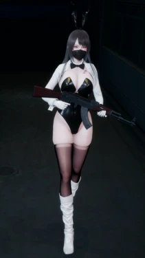 被折颈暗杀的淫兔女杂鱼在销魂爱抚中香消玉殒（一）