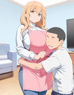 [Kaminarimon AI Shop] Ayaka Sunohara - Kanrinin-san to Ofuro Sex ♡ (Sunohara-sou no Kanrinin-san) [AI Generated]