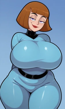 Danny Phantom - Maddie daidoujipv ai generated