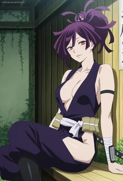 artkoikoi - [Request] Yuzuriha | Hell's Paradise: Jigokuraku (Patreon) (Set 04) [AI Generated]