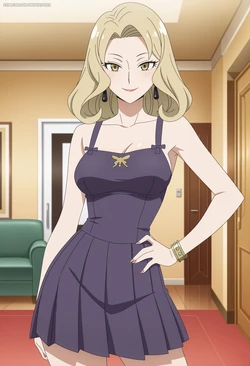 [Artkoikoi] Camilla (Spy X Family)(AI Generated)