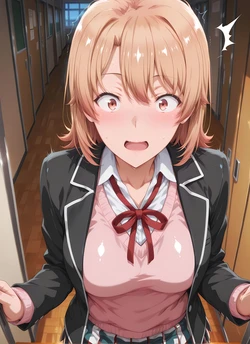EroMomo - Iroha Isshiki 一色いろは 246P (Patreon) (AI Generated)