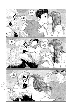 Safior-Scribe: Spider-man commision (various artist)
