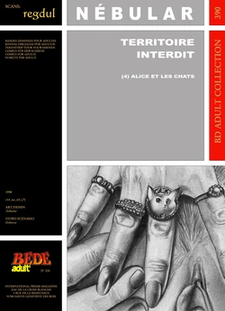 [Bédé Adult 390] Nébular & Oxborne - Territoire interdit #4 : Alice et les chats