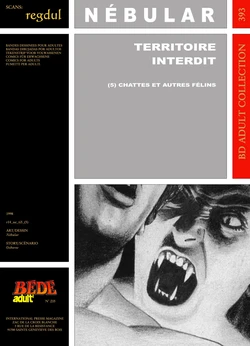 [Bédé Adult 393] Nébular & Oxborne - Territoire interdit #5 : Chattes et autres félins