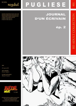 [Bédé Adult 401] Ernesto Pugliese & Manuel Frontoni - Journal d'un écrivain #2