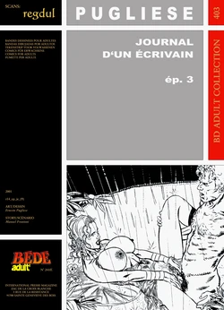 [Bédé Adult 403] Ernesto Pugliese & Manuel Frontoni - Journal d'un écrivain #3
