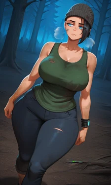 Dead by daylight - Nea daidoujipv ai generated