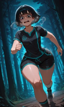 Dead by daylight - Feng Min daidoujipv ai generated