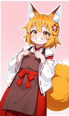 Sewayaki Kitsune - Senko daidoujipv ai generated