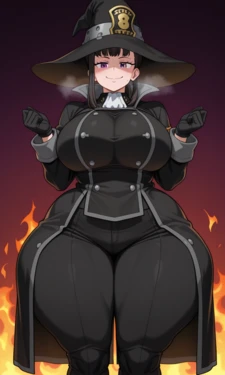 Fire Force - Maki Oze daidoujipv ai generated