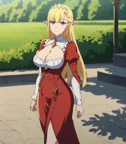 Seras Ashrain Unsensored [AI Generated]