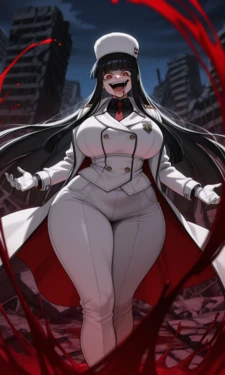 Hellsing - Girlycard daidoujipv ai generated