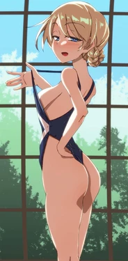 [Jinguu] ダージリン様 まとめ (Girls und Panzer)