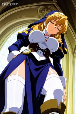 [minakaze] Rosette Christopher (Chrono Crusade) [AI Generated]