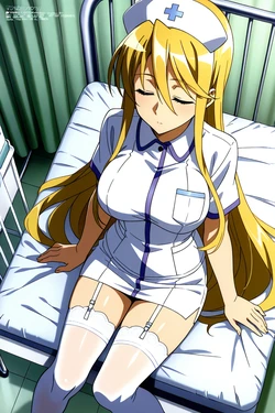 [minakaze] Shizuka Marikawa : Mini-Skirt Nurse (Highschool of the Dead) [AI Generated]