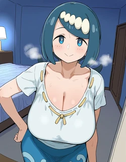 [Thunderhub (Kaminarimon AI Shop)] Suiren-mama - MILF (Pokemon) [AI Generated]
