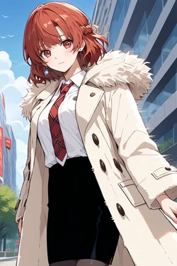 minakaze - [Blue Lock] Teieri Anri: Black Stockings Nude Y-Shirt [AI Generated]