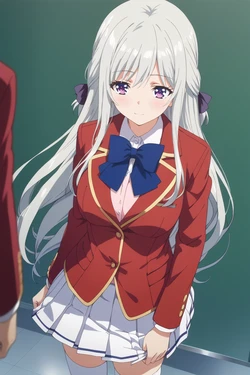 minakaze - [Youjitsu] Shiina Hiyori: Uniform  [AI Generated]