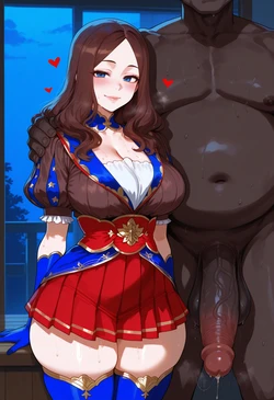 [IceFlower] Leonardo da Vinci #4 (Fate) [AI Generated]