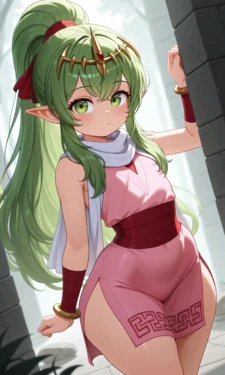 Fire Emblem - Tiki daidoujipv ai generated