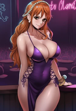 Nami BBC Gangbang [AI Generated]