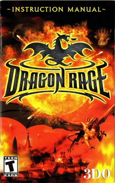 Dragon Rage Instruction Manual