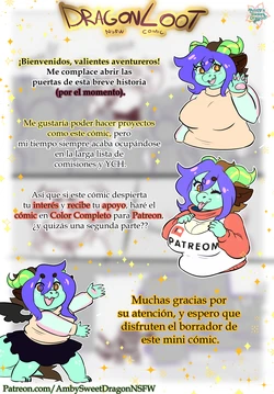 [Artis AmbySweetDragon] DragonLoot Comic (Complete) Spanish version