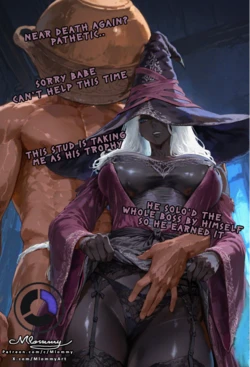 [Mlommy]Recluse and Revenant (Elden ring Nightreign) Image set[Ai Generated]