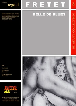 [Bédé Adult 406] Alain Frétet - Belle de blues