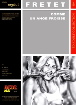 [Bédé Adult 419] Alain Frétet - Comme un ange froissé