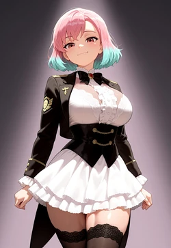 Corset Skirt [AI Generated]
