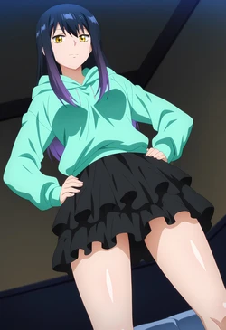 Stigmata - Miko Yotsuya | Mieruko-chan (132p) (Patreon) [AI Generated]