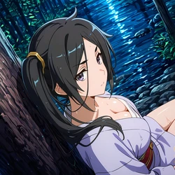 [AI Generated] Mikoto+-+Lakeside