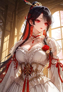 Xianyun Lace & Authority – The Camera’s Under Her Foot [AI Generated]