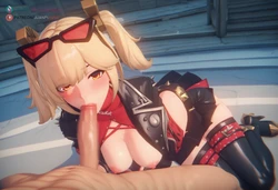 Juanpi Amvs - Burnice NSFW Pack (Patreon) [AI Generated]