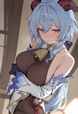 Myuto Ganyu (Genshin Impact) (AI Generated)