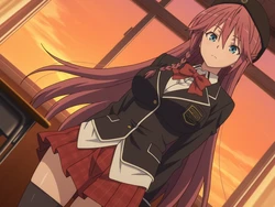 [Pixiv] アナゴ（リク受付休止中） (5026655) - Classroom sex with Lilith Asami! (AI Generated)