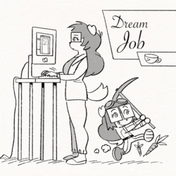 Dream Job by carcupholder