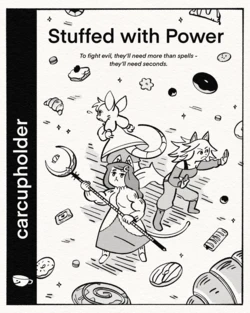 Stuffed Wiht Poer by carcupholder