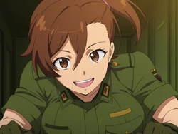 [Pixiv] アナゴ（リク受付休止中） (5026655) - Sex with Kuribayashi-chan! (AI Generated)