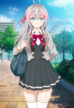 [SK_Anime/SKK] Alisa Mikhailovna Kujou [AI Generated]