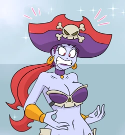 [ComicalWeapon] Free for All - Risky Boots, Rottytops, Sky & Shantae